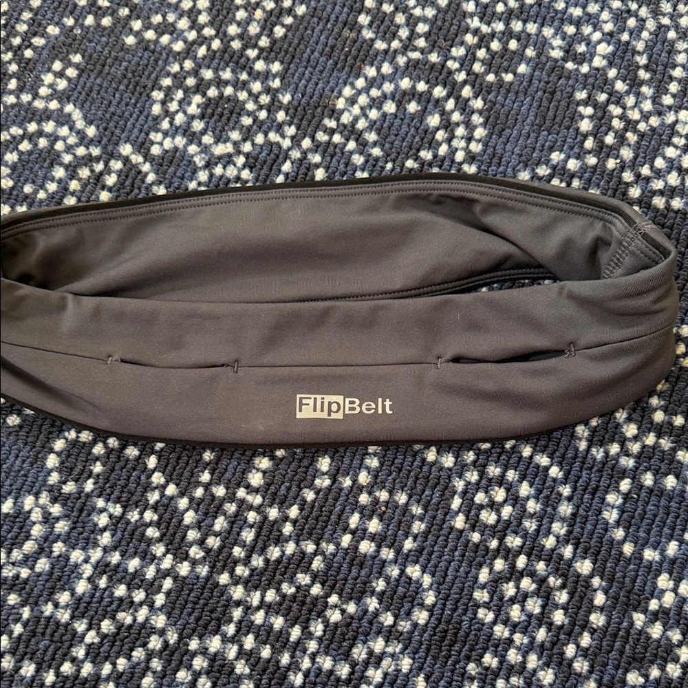 Classic Running Waist Pack - Black